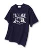 TI.GLAKE Cliff Oversized Short Sleeve T-Shirt Navy