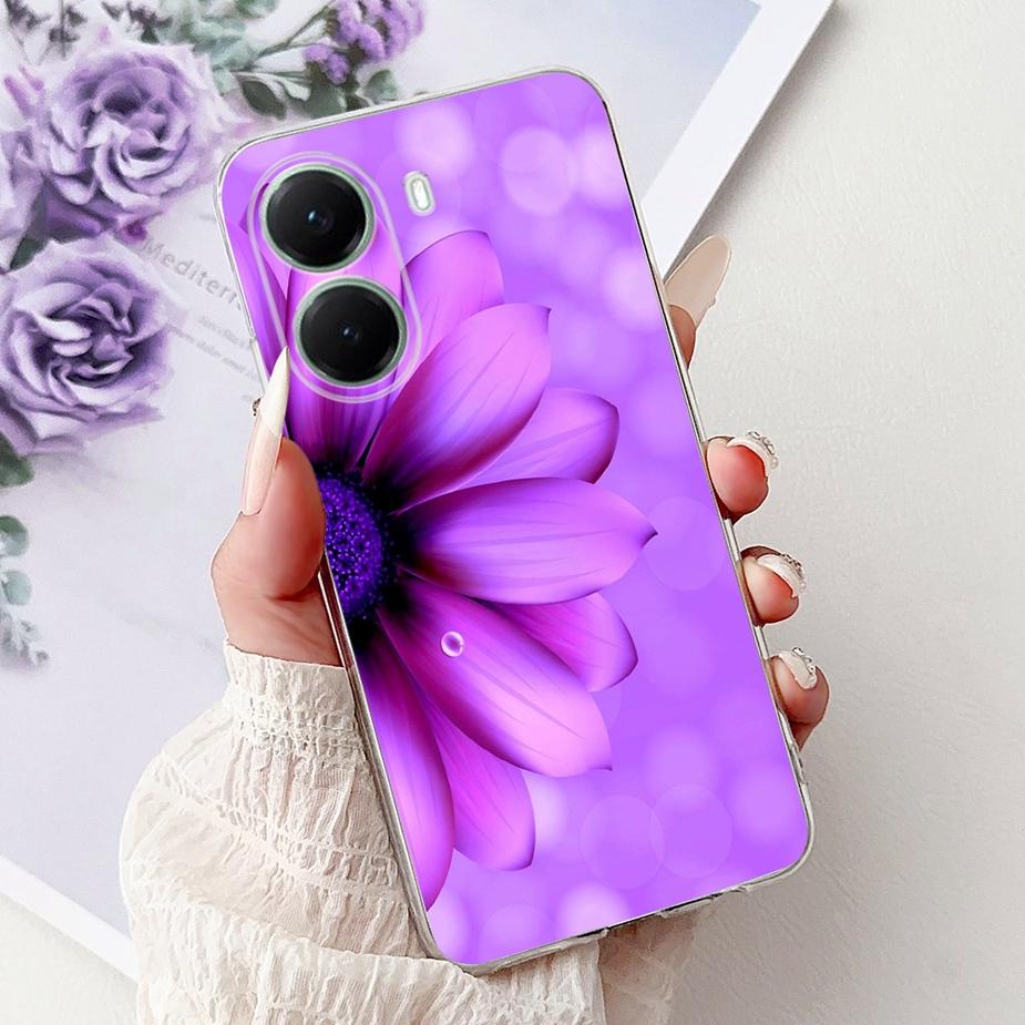 For Xiaomi Poco X7 Pro 5G Case Stylish Painted Cover Clear Silicone Phone Case For Xiaomi Poco X7 PocoX7 Pro X7Pro 5G Soft Shell