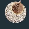 Nordic Gold LED Crystal Chandelier Indoor Lighting Home Living Room Decoration Dining Table Bar Bedroom Bedside Hanging Lamp
