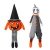 Spooky Pumpkin Specter Doll Decoration Halloween Celebration Accent with Pumpkin Specter Doll for Kids and Adults Alike