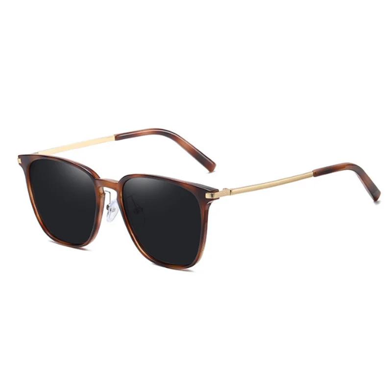 Gray Lens Minus Sunglasses Women Anti-Uv Men Short-Sight Spectacles Prescription 0 -0.5 -0.75 To -6.0