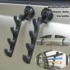 Suction Cup Vehicle Fishing Rod Storage Rack, Car Mounted Fishing Rod Placement Bracket, Fishing Accessories Organizer Holder