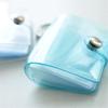 Holder Mini Interstitial Pictures Storage Card Bag Photo Album Keychain Card Book Keyring 1 2 Inch