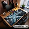 Large Mouse Pad Manchester City Print Custom Name Text Desk Mat for Office Gaming