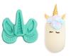2D Silicone Mold Unicorn Horn Unicorn