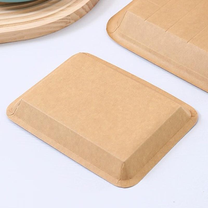 Disposable Paper Snack Plates