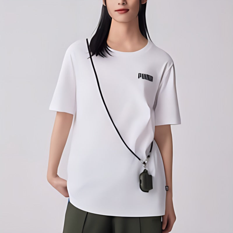 New PUMA Essentials T Shirt Men's White 845677-02