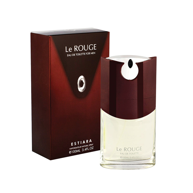 

LE ROUGE Туалетна вода для чоловіків 100 МЛ -ESTIARA 100 ML