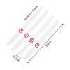 Strisce decorative anti-collisione per portiere auto, adesivi protettivi paraurti per bordi per Mazda 2 3 6 8 CX5 CX-5 CX-7 CX-9 MX-5 ATENZA Axela