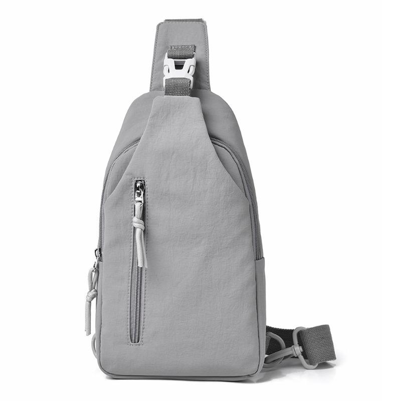 Breast Bag Women's Messenger Bag Casual Oxford Cloth Bag Backpack Shoulder Bag Women's Bag Chest Bag Tide Bag