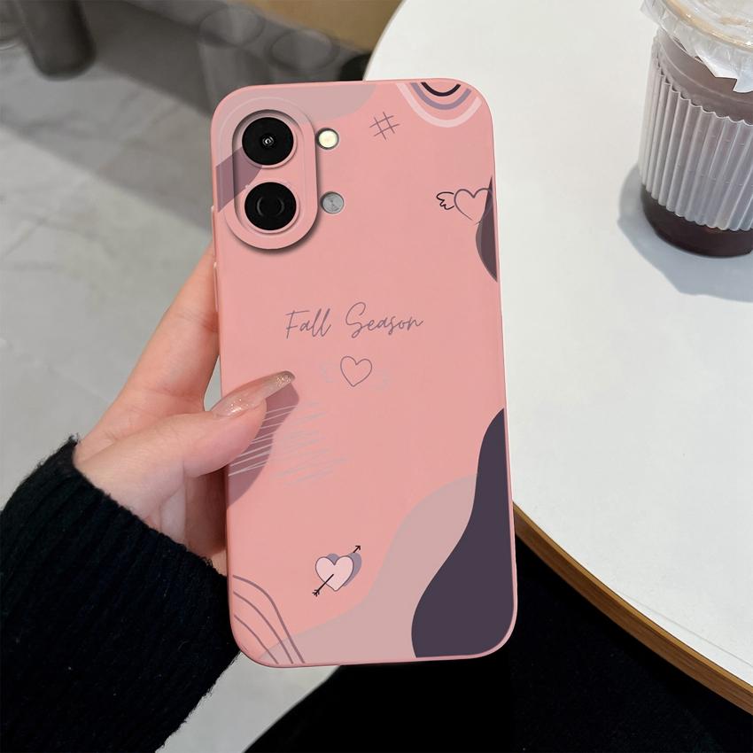 For Tecno Spark Go 3 2 1S 40C 40 30 Pova 7 Pro Ultra Phone Cases Fashion Love Heart Soft Silicone Phone Bags Anti Slip Durable Shell For Tecno Housing