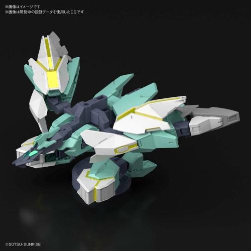 BANDAI SPIRITS HGBD:R Gundam Build Divers Re:RISE Neptate Unit 1/144 Scale Color Coded Plastic Model BAS5059544