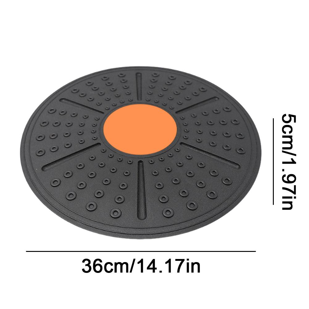 Wobble Balance Board Yoga Swing Balance Board Non-slip Balance Trainer Portable Stability Board for Core Training