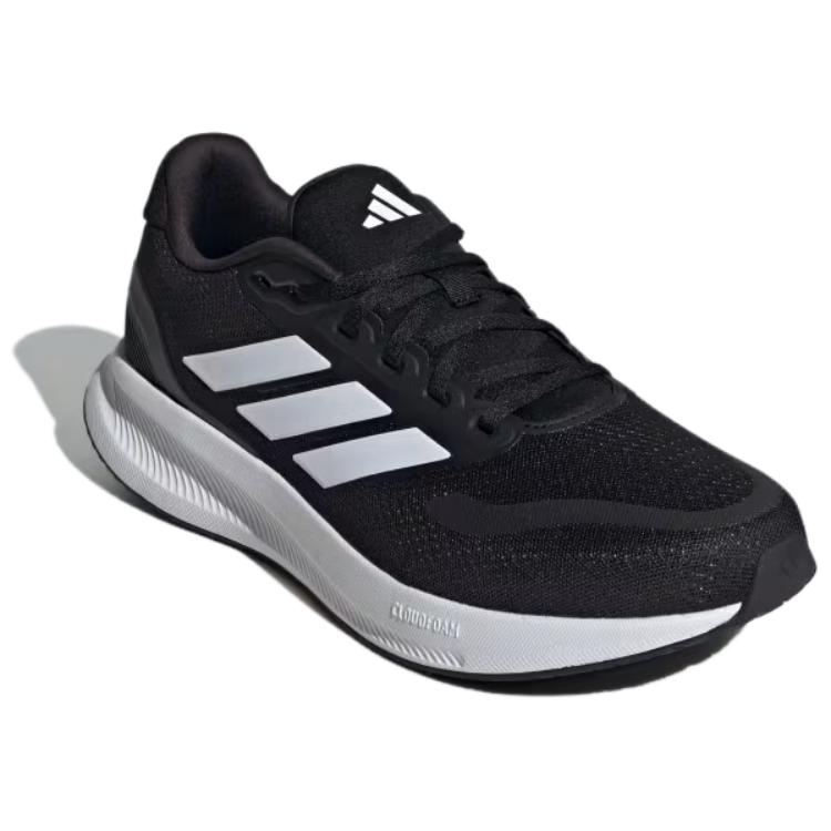 Adidas Runfalcon 5 Wide Black White Unisex Sneakers Core-Black Cloud-White IE0552