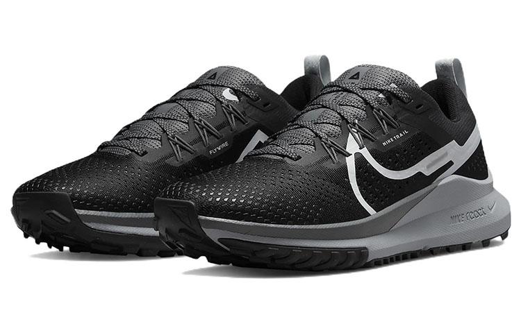 Nike React Pegasus Trail 4 Nero Grigio Scuro Donna DJ6159-001