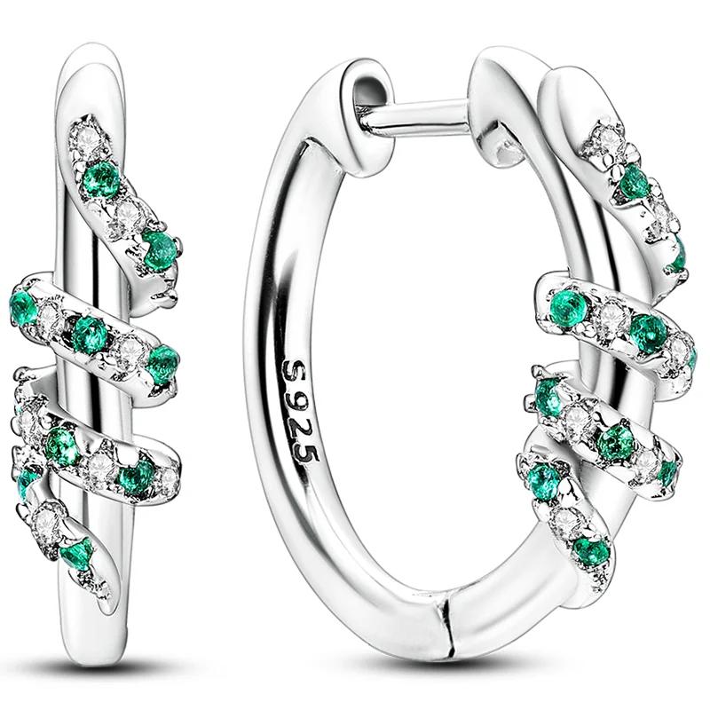 Sales100 % S925 Sterling Silber Sterne Mond Herzförmige Frauen Ohrringe Fit Original Ohrringe Hochzeit Edlen Schmuck Geschenke