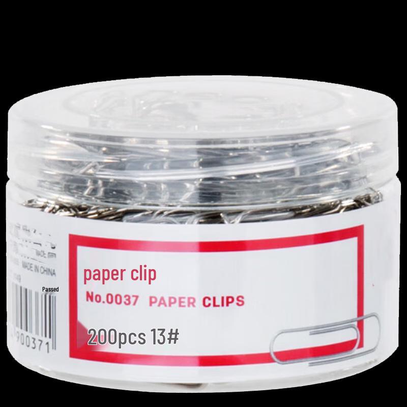 Rust-Proof Metal Paperclips Standard