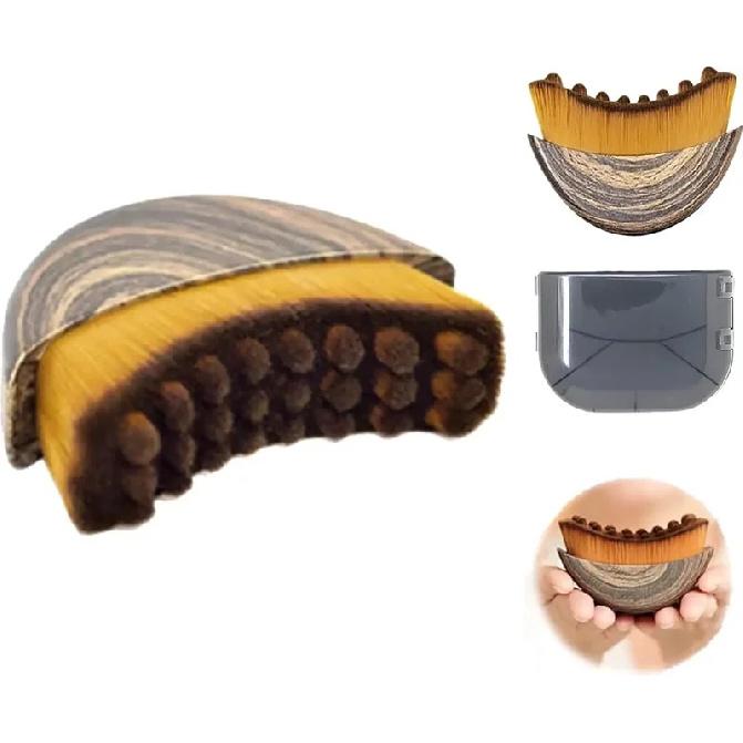 New Lymphatic Contour Care Facial Massage Brush with Storage Box for Facial Stimulating And Contouring