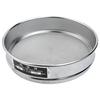 Professional Stainless Steel Laboratory Test Sieve Tool with Smooth Edges
