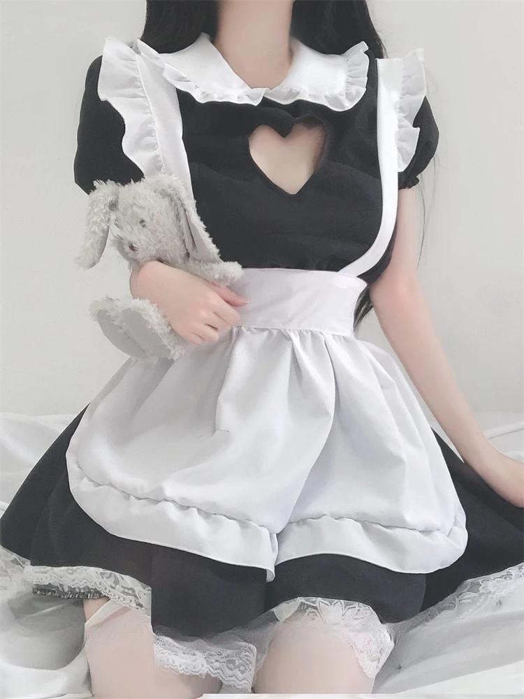 Sexy Maid Uniform Set Tempting Intimate Wear Doll Costume Adult Entertainment Special Use Clothing Private Occasions Only