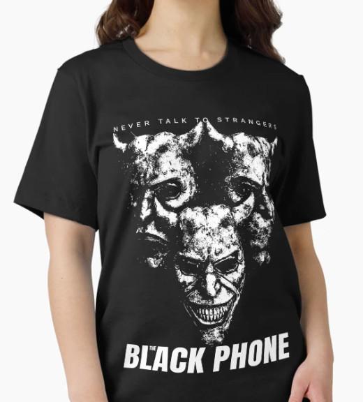 Vintage The Black Phone Film Essential T-Shirt