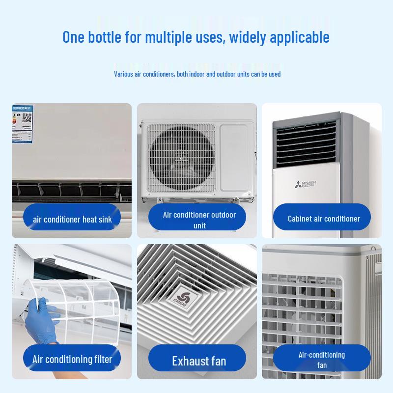 Jiangmei Qi Klimaanlagenreiniger: Interner Filter & Verdampfer Staub- und Geruchsentfernung