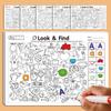 Cross-Border Kids' Coloring and Focus Book: Early Education and Pen Control with Flashcards