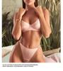 Popular Russia Satin Lingerie: Slim-Fit Anti-Sag Bra Set for Enhanced Shape