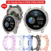 Fenix8 Accessories TPU Case Cover For Garmin Fenix 8 51MM 47MM 43MM Replacement Durable Protection Case Frame Cover Bumper Shell