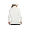 Nike Sportswear Trend Logo Embroidered Pullover Sweatshirt Unisex Tops Grey DX6753-133