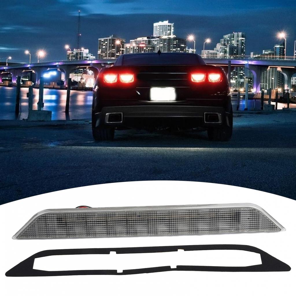 Red Third Brake Light For Nissan X Trail T31 High Mount Tail// Lamp (2008 2013)