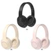 Bluetooth-Compatible 5.0 Over Ear Headphones Noise Reduction Sports Headset 40 Hours Playtime Type-C Charging for Home Office
