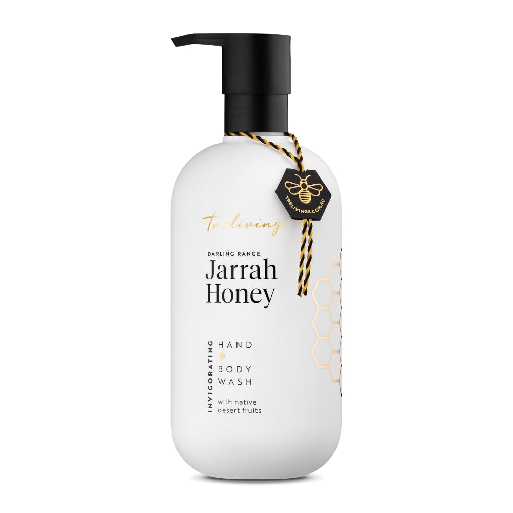 

Trelivings Jarrah Honey Hand Body Wash Средство для мытья тела & & белый
