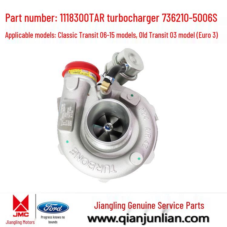 Classic Transit Euro III Garrett GT222 Turbocharger Assembly 493 Engine