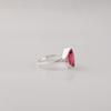 Pink Rubellite Gemstone 925 Sterling Silver Ring Jewelry Birthday Gift For Wife CZR-20-7