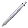Uni-ball Jetstream 4&1 Metal Edition Multi-Function Pen, 0.5mm, Ice Silver, Smooth Writing, MSXE5200