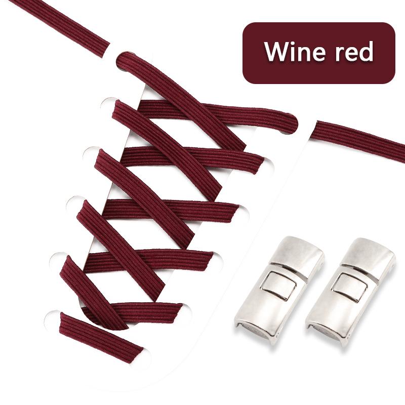 No Tie Shoes Laces for Flat Running Shoes Convenient and Fast for Kids Adult Elastic Laces for Sneakers Cross Buckle Shoelaces