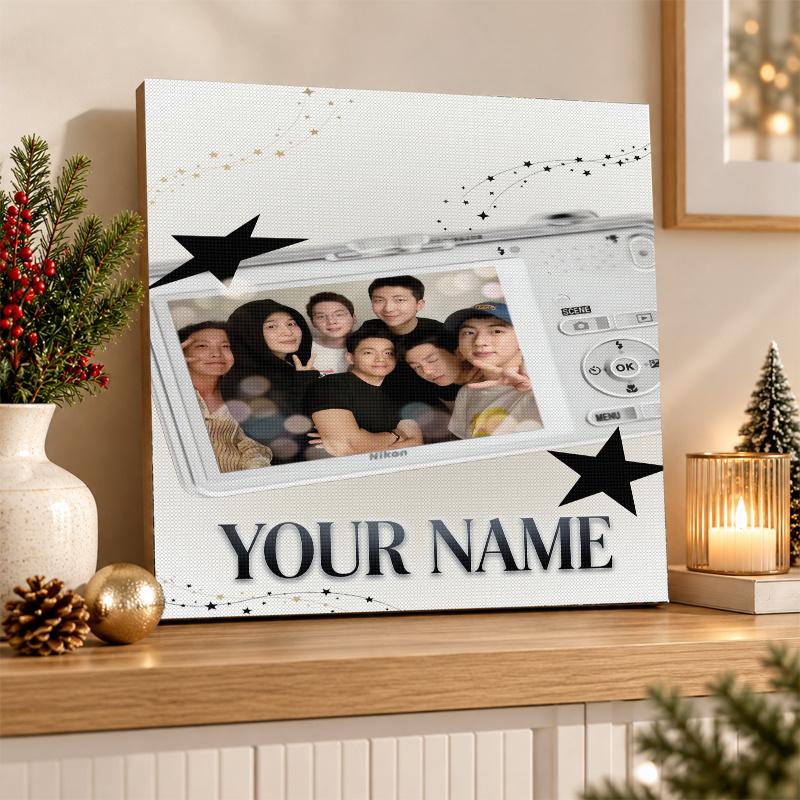 BTS Custom Name Text 5D Diamond Painting Kit DIY Full Drill Diamond Art Decoration