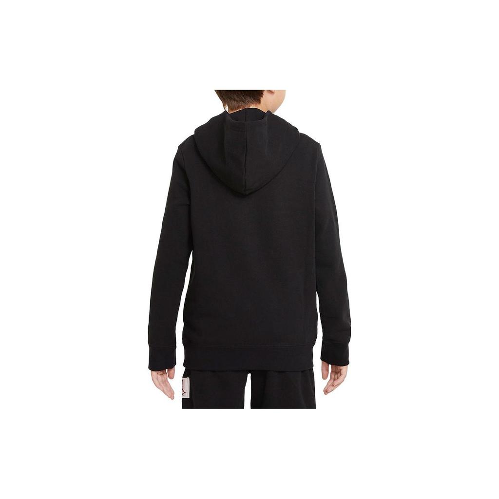Jordan Logo Label Sports Hoodie Kids hoodies Black DQ7939-010