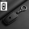 Leather Car Key Case Cover Holder Keychain Shell for BMW F20 F15 F16 F48 G20 G30 G01 G02 G05 G11 X1 X3 X4 X5 X6 1 3 4 5 Series