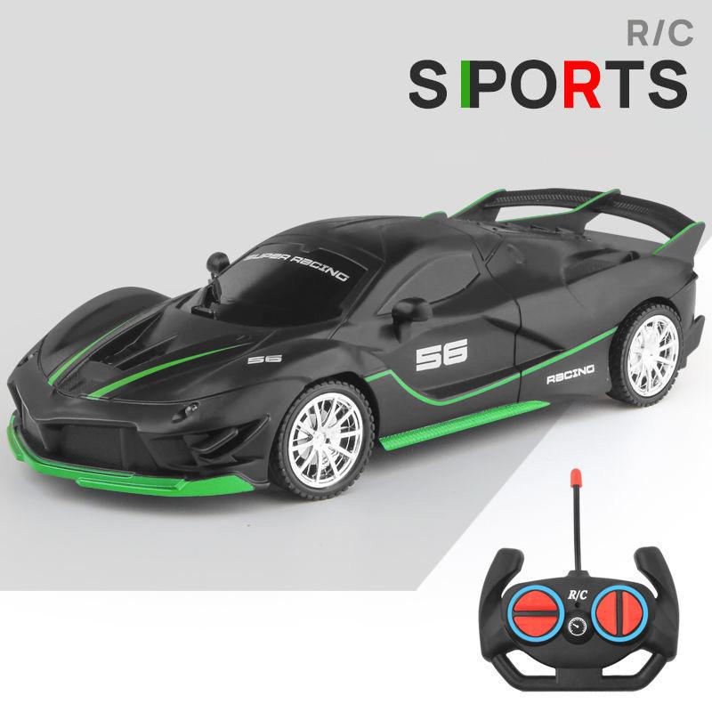 High-Speed Remote Control Drift Car with Lights - Racing Boy Toy Electric Model