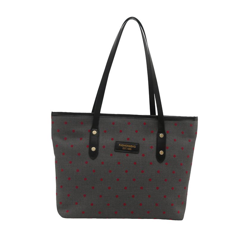 

Осень Новая Печатная Звезда Мода Повседневная Вместительная Тренд Новая Сумка Тоут на Одно Плечо Женская Сумка