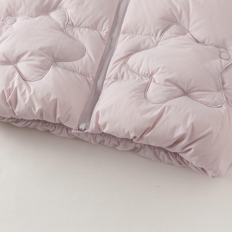 DAVE&BELLA Girls' Waterproof Puffer Down Jacket
