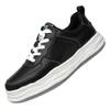 8Cm Inner Height Increase Men's Shoes Air Force No. 1 Sports and Leisure Shoes Men's Leather Breathable Wenzhou Shoes Little White Board Shoes Men's