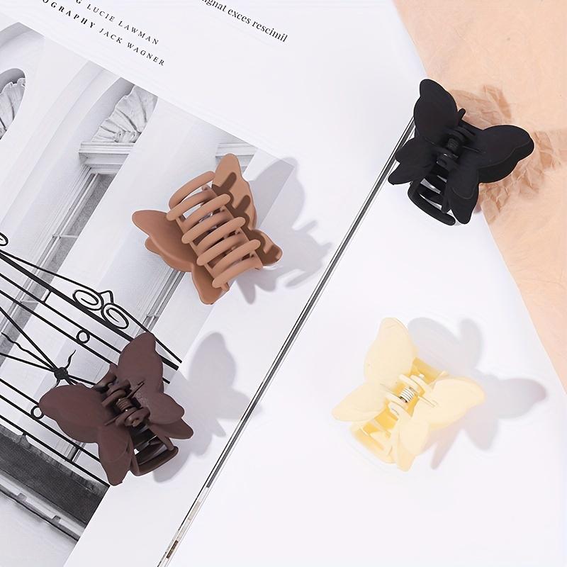 1pc Butterfly Claw Clip Women Elegant Hair Accessories Fashion Hair Clamp Suitable for All Hair Types Daily Wear Party Styling