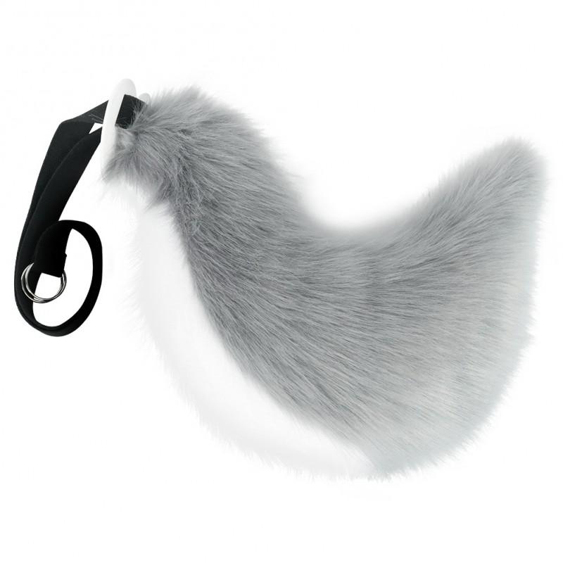 Faux Fur Fox Ears Tail Set Cosplay Props Anime Conventions Girl Costumes