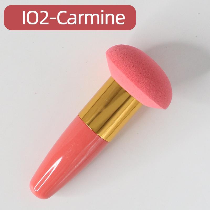 1PC Mushroom Head Makeup Brushes Women Maquillaje Beauty Foundation Sponge Powder Puff With Handle Smooth Shaped Cosmetic Tool