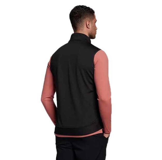 Lyle & Scott Check Quilt Back Fleece жилет