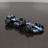 In Stock Bburago F1 Car Super Promotion 1:43 Bwt Alpine A524 Bahrain Japanese Assembly Alloy Micro Diecast Model Custom Toy Gift