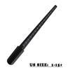Ring Sizer Set Ring Mandrel Gauge Tool US Size 1-15&Finger Gaugers US Size 1-13 with Half Size Finger Measurement Scales Kit Ring Stick Measure Tool
